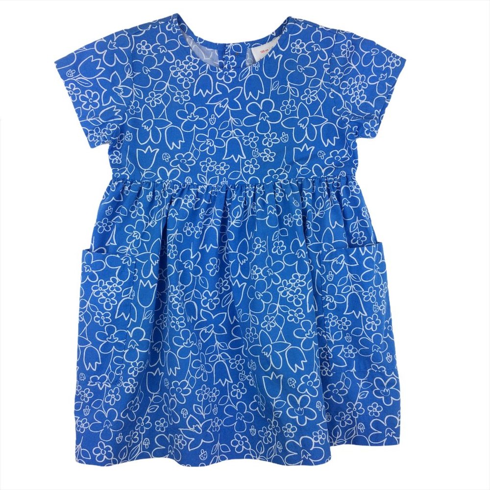 Hanna Andersson 100cm Woven Pocket Playdress
